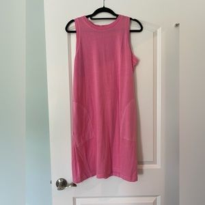 Old Navy Sz L Pink Pocket Shift